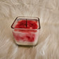 Poppen Candles Strawberry Cheesecake Swirl 10oz