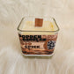 Poppen Candles Wood Spice 10oz